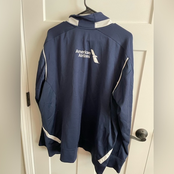 Men’s, dri-fit, Nike, XL, zip up. Chicago marathon, jacket. Fitness, athletic - Picture 4 of 7